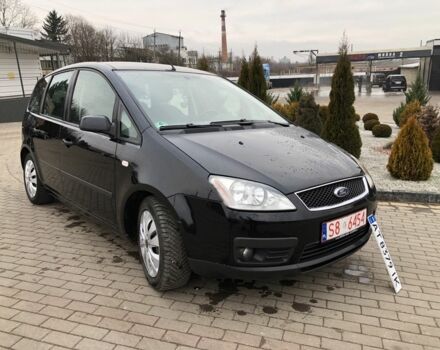 Чорний Форд Сі-Макс, об'ємом двигуна 1.6 л та пробігом 223 тис. км за 5200 $, фото 2 на Automoto.ua