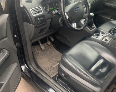 Форд Сі-Макс 2006 у Славянске на Automoto.ua Чорний Форд Сі-Макс, об'ємом двигуна 1.6 л та пробігом 230 тис. км за 5350 $, фото 5 на Automoto.ua