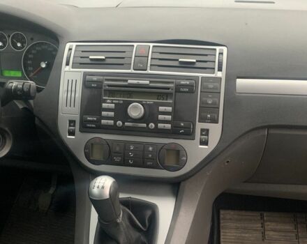 Форд Сі-Макс 2006 у Славянске на Automoto.ua Чорний Форд Сі-Макс, об'ємом двигуна 1.6 л та пробігом 230 тис. км за 5350 $, фото 6 на Automoto.ua