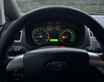 Чорний Форд Сі-Макс, об'ємом двигуна 1.6 л та пробігом 257 тис. км за 5500 $, фото 5 на Automoto.ua