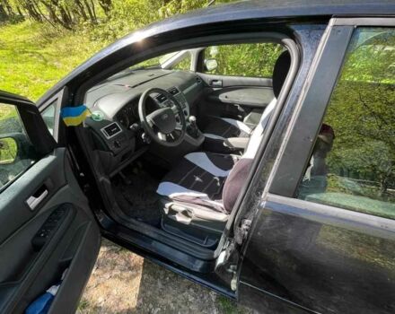 Черный Форд Си-Макс, объемом двигателя 1.6 л и пробегом 190 тыс. км за 5100 $, фото 2 на Automoto.ua