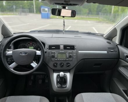 Черный Форд Си-Макс, объемом двигателя 1.8 л и пробегом 217 тыс. км за 4400 $, фото 6 на Automoto.ua