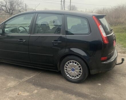 Форд Сі-Макс 2006 у Славянске на Automoto.ua Чорний Форд Сі-Макс, об'ємом двигуна 1.6 л та пробігом 230 тис. км за 5350 $, фото 3 на Automoto.ua