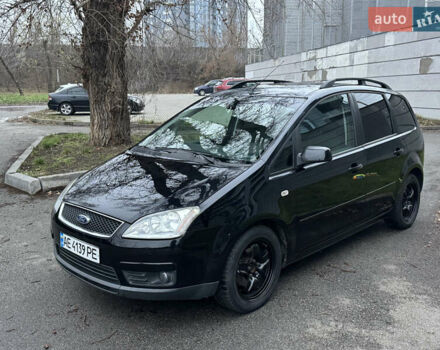 Черный Форд Си-Макс, объемом двигателя 1.6 л и пробегом 258 тыс. км за 5300 $, фото 1 на Automoto.ua