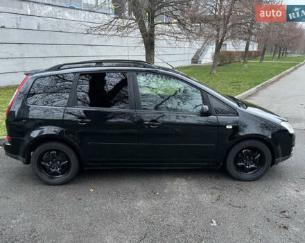 Черный Форд Си-Макс, объемом двигателя 1.6 л и пробегом 258 тыс. км за 5300 $, фото 6 на Automoto.ua