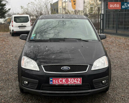 Чорний Форд Сі-Макс, об'ємом двигуна 1.8 л та пробігом 260 тис. км за 5000 $, фото 4 на Automoto.ua