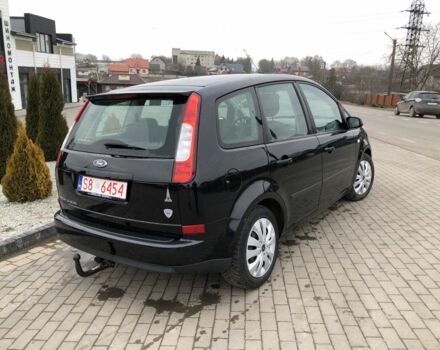 Чорний Форд Сі-Макс, об'ємом двигуна 1.6 л та пробігом 223 тис. км за 5200 $, фото 4 на Automoto.ua