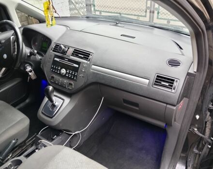 Чорний Форд Сі-Макс, об'ємом двигуна 1.6 л та пробігом 332 тис. км за 4100 $, фото 11 на Automoto.ua