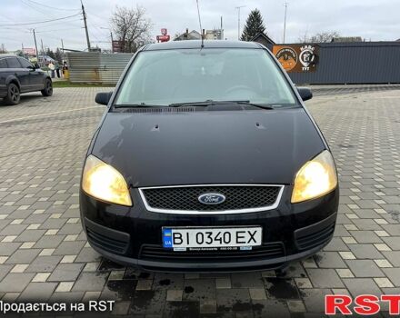 Чорний Форд Сі-Макс, об'ємом двигуна 1.8 л та пробігом 300 тис. км за 3700 $, фото 1 на Automoto.ua