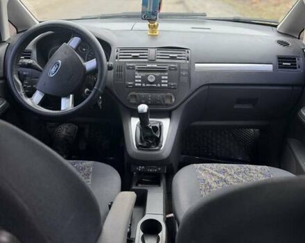 Чорний Форд Сі-Макс, об'ємом двигуна 1.6 л та пробігом 300 тис. км за 4150 $, фото 5 на Automoto.ua