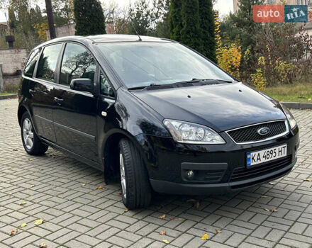 Форд Сі-Макс 2006 у Прилуках на Automoto.ua Чорний Форд Сі-Макс, об'ємом двигуна 1.6 л та пробігом 269 тис. км за 5950 $, фото 7 на Automoto.ua