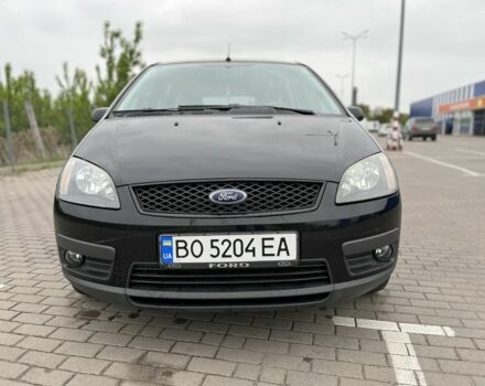 Черный Форд Си-Макс, объемом двигателя 1.8 л и пробегом 217 тыс. км за 4400 $, фото 1 на Automoto.ua
