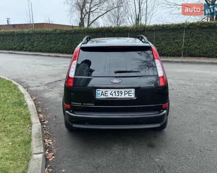 Черный Форд Си-Макс, объемом двигателя 1.6 л и пробегом 258 тыс. км за 5300 $, фото 4 на Automoto.ua