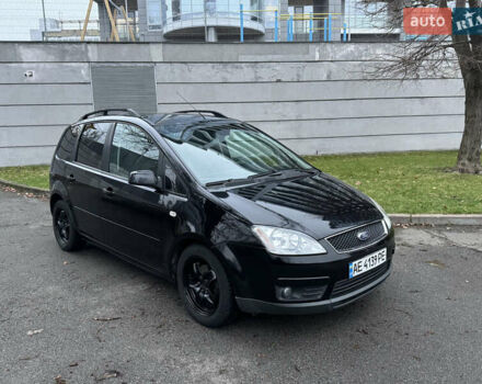 Черный Форд Си-Макс, объемом двигателя 1.6 л и пробегом 258 тыс. км за 5300 $, фото 7 на Automoto.ua