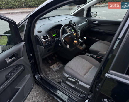 Черный Форд Си-Макс, объемом двигателя 1.6 л и пробегом 258 тыс. км за 5300 $, фото 10 на Automoto.ua