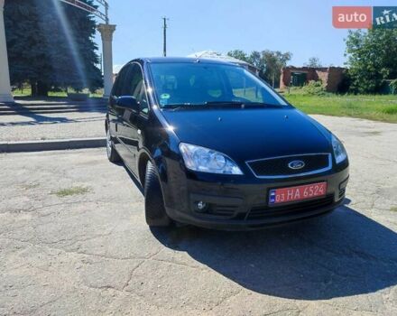 Чорний Форд Сі-Макс, об'ємом двигуна 1.6 л та пробігом 199 тис. км за 5400 $, фото 11 на Automoto.ua