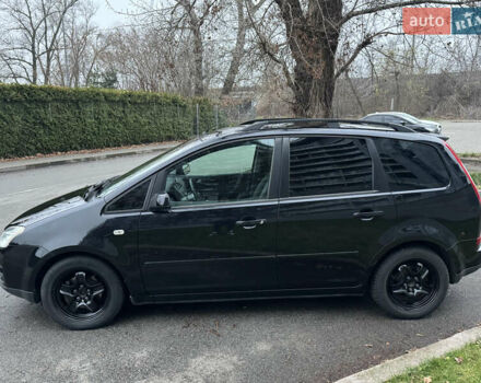 Черный Форд Си-Макс, объемом двигателя 1.6 л и пробегом 258 тыс. км за 5300 $, фото 2 на Automoto.ua