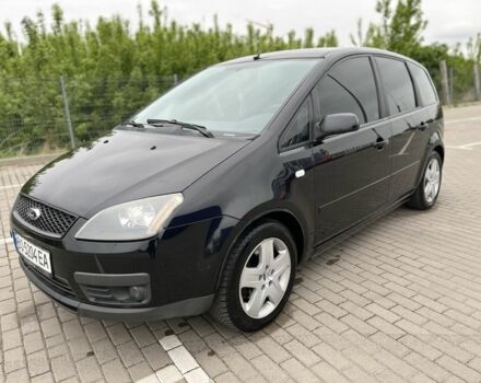 Черный Форд Си-Макс, объемом двигателя 1.8 л и пробегом 217 тыс. км за 4400 $, фото 2 на Automoto.ua