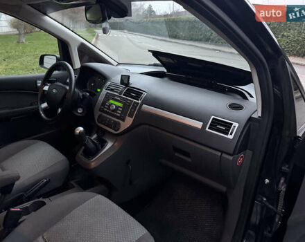 Черный Форд Си-Макс, объемом двигателя 1.6 л и пробегом 258 тыс. км за 5300 $, фото 11 на Automoto.ua
