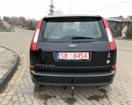 Чорний Форд Сі-Макс, об'ємом двигуна 1.6 л та пробігом 223 тис. км за 5200 $, фото 5 на Automoto.ua