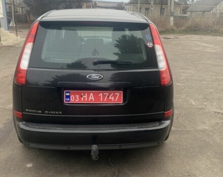 Форд Сі-Макс 2006 у Славянске на Automoto.ua Чорний Форд Сі-Макс, об'ємом двигуна 1.6 л та пробігом 230 тис. км за 5350 $, фото 1 на Automoto.ua