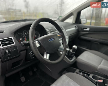 Чорний Форд Сі-Макс, об'ємом двигуна 1.8 л та пробігом 260 тис. км за 5000 $, фото 21 на Automoto.ua