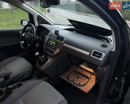 Черный Форд Си-Макс, объемом двигателя 1.6 л и пробегом 258 тыс. км за 5300 $, фото 12 на Automoto.ua