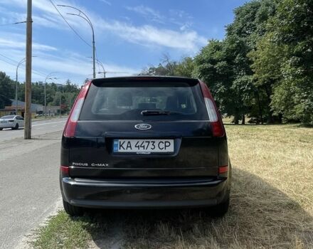Чорний Форд Сі-Макс, об'ємом двигуна 1.6 л та пробігом 305 тис. км за 3800 $, фото 2 на Automoto.ua