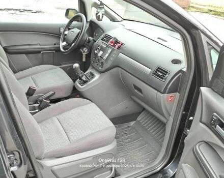 Черный Форд Си-Макс, объемом двигателя 1.8 л и пробегом 262 тыс. км за 4999 $, фото 7 на Automoto.ua