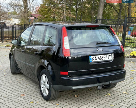 Форд Сі-Макс 2006 у Прилуках на Automoto.ua Чорний Форд Сі-Макс, об'ємом двигуна 1.6 л та пробігом 269 тис. км за 5950 $, фото 4 на Automoto.ua