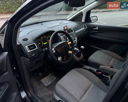 Черный Форд Си-Макс, объемом двигателя 1.6 л и пробегом 258 тыс. км за 5300 $, фото 9 на Automoto.ua