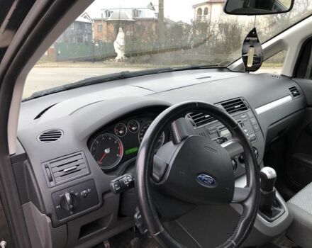 Чорний Форд Сі-Макс, об'ємом двигуна 1.6 л та пробігом 223 тис. км за 5200 $, фото 8 на Automoto.ua