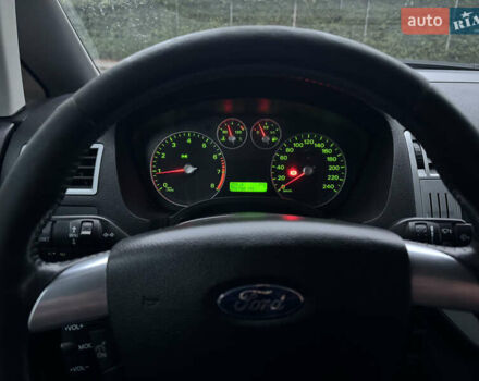 Черный Форд Си-Макс, объемом двигателя 1.6 л и пробегом 258 тыс. км за 5300 $, фото 8 на Automoto.ua
