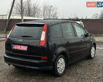 Чорний Форд Сі-Макс, об'ємом двигуна 1.8 л та пробігом 260 тис. км за 5000 $, фото 16 на Automoto.ua