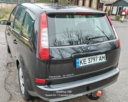 Черный Форд Си-Макс, объемом двигателя 1.8 л и пробегом 262 тыс. км за 4999 $, фото 2 на Automoto.ua