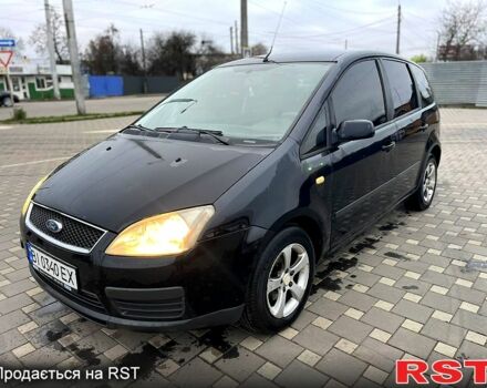 Чорний Форд Сі-Макс, об'ємом двигуна 1.8 л та пробігом 300 тис. км за 3700 $, фото 13 на Automoto.ua