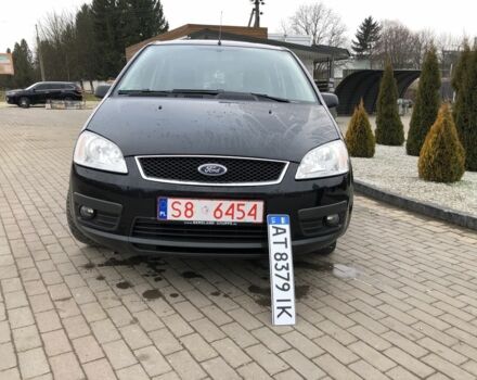 Чорний Форд Сі-Макс, об'ємом двигуна 1.6 л та пробігом 223 тис. км за 5200 $, фото 1 на Automoto.ua