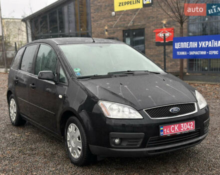 Чорний Форд Сі-Макс, об'ємом двигуна 1.8 л та пробігом 260 тис. км за 5000 $, фото 2 на Automoto.ua