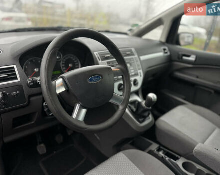 Чорний Форд Сі-Макс, об'ємом двигуна 1.8 л та пробігом 260 тис. км за 5000 $, фото 20 на Automoto.ua