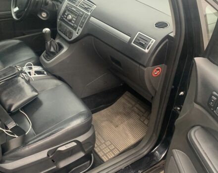 Форд Сі-Макс 2006 у Славянске на Automoto.ua Чорний Форд Сі-Макс, об'ємом двигуна 1.6 л та пробігом 230 тис. км за 5350 $, фото 8 на Automoto.ua