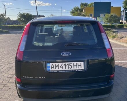 Чорний Форд Сі-Макс, об'ємом двигуна 1.6 л та пробігом 252 тис. км за 4000 $, фото 3 на Automoto.ua