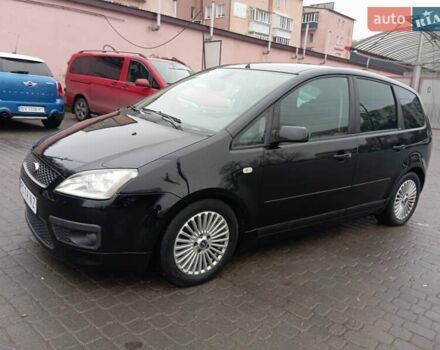 Чорний Форд Сі-Макс, об'ємом двигуна 1.8 л та пробігом 247 тис. км за 5950 $, фото 21 на Automoto.ua