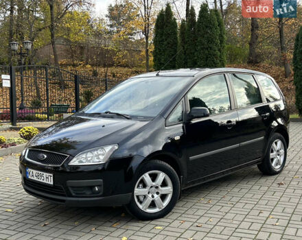 Форд Сі-Макс 2006 у Прилуках на Automoto.ua Чорний Форд Сі-Макс, об'ємом двигуна 1.6 л та пробігом 269 тис. км за 5950 $, фото 2 на Automoto.ua