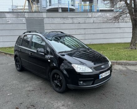 Чорний Форд Сі-Макс, об'ємом двигуна 1.6 л та пробігом 257 тис. км за 5500 $, фото 2 на Automoto.ua