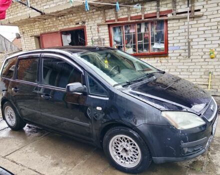 Чорний Форд Сі-Макс, об'ємом двигуна 1.6 л та пробігом 332 тис. км за 4100 $, фото 1 на Automoto.ua