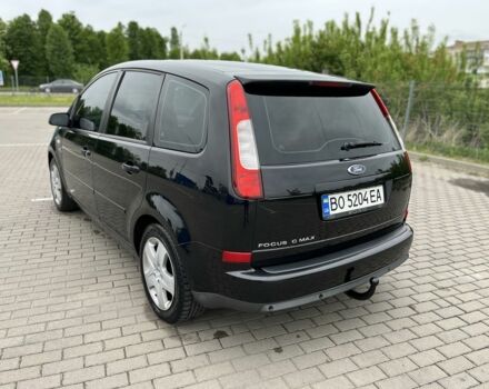 Черный Форд Си-Макс, объемом двигателя 1.8 л и пробегом 217 тыс. км за 4400 $, фото 4 на Automoto.ua
