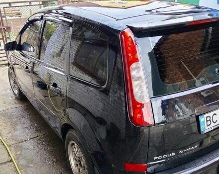 Чорний Форд Сі-Макс, об'ємом двигуна 1.6 л та пробігом 332 тис. км за 4100 $, фото 6 на Automoto.ua