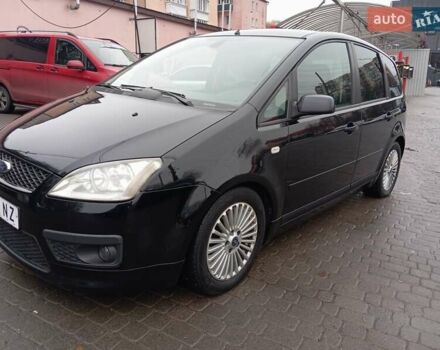 Чорний Форд Сі-Макс, об'ємом двигуна 1.8 л та пробігом 247 тис. км за 5950 $, фото 1 на Automoto.ua