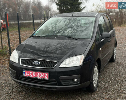 Чорний Форд Сі-Макс, об'ємом двигуна 1.8 л та пробігом 260 тис. км за 5000 $, фото 5 на Automoto.ua