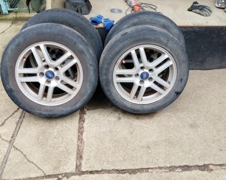 Чорний Форд Сі-Макс, об'ємом двигуна 1.6 л та пробігом 332 тис. км за 4100 $, фото 22 на Automoto.ua